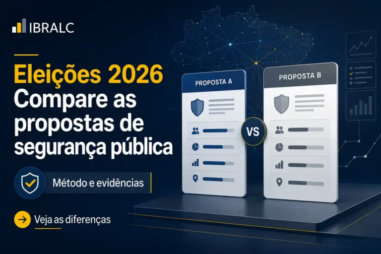 Compare as propostas dos candidatos para segurança pública por critérios comuns, como integração, crime organizado, policiamento, sistema prisional, inteligência de Estado/policial e capacidade de implementação. O objetivo é mostrar onde os programas realmente diferem e o que cada escolha implica.