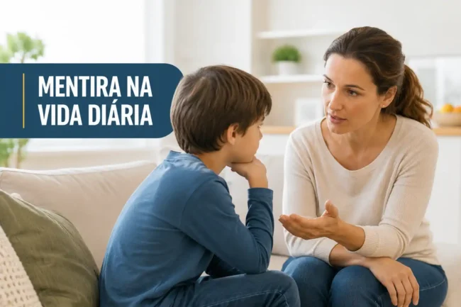 A mentira na vida diária