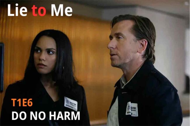 Do No Harm (Lie to Me): análise comportamental, microexpressões e interpretação de sinais não verbais