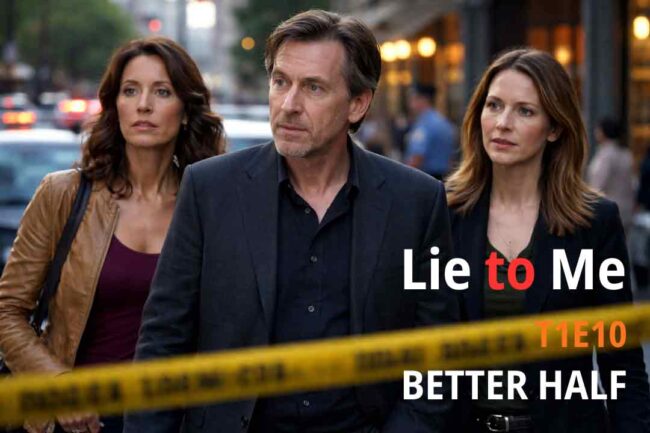 Falsas memórias, testemunho e inferência comportamental no episódio Better Half – Lie to Me