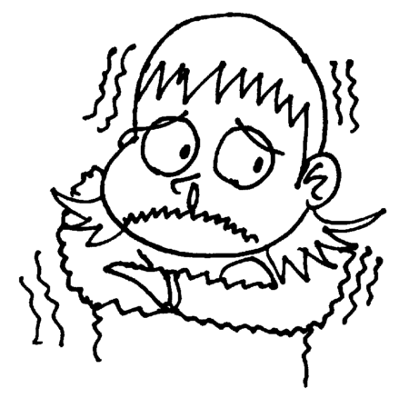 Frio - linguagem corporal