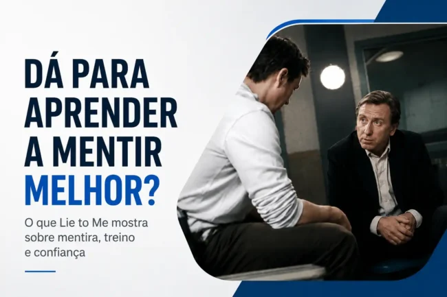 Mentir melhor: o que Lie to Me acerta e exagera
