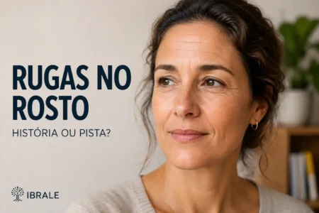 Rugas no rosto: elas contam uma história emocional?