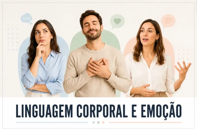Linguagem corporal e emoções