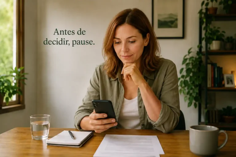 Proteção da decisão: como escolher sob pressão