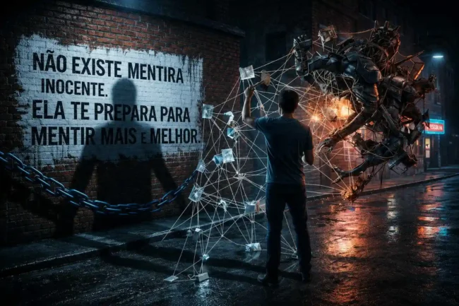 Não existe mentira inocente: o lado sombrio das mentirinhas