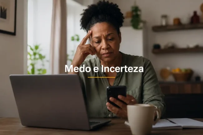 Medo na pandemia: 10 estratégias para lidar com medo e incerteza