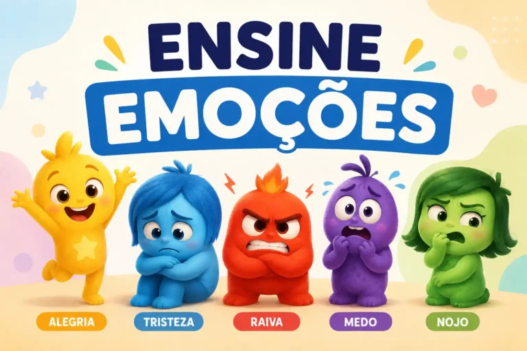 Ensinar emoções para crianças |  8 dicas