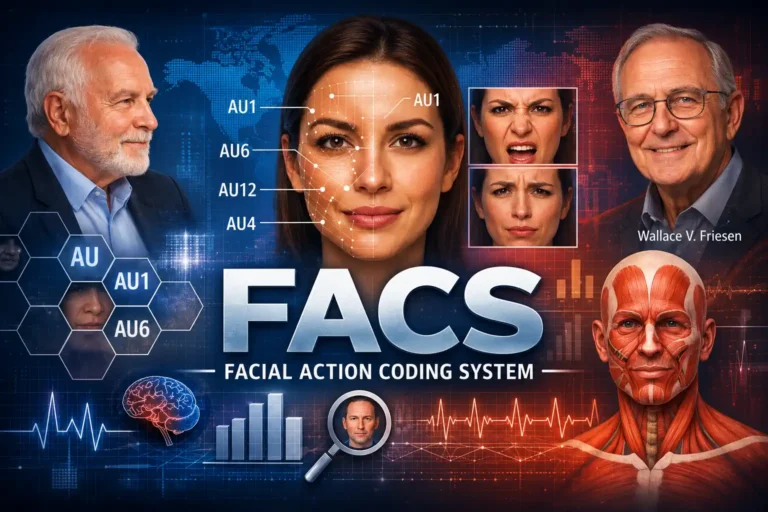 O que é o FACS? – Código da Ação Facial