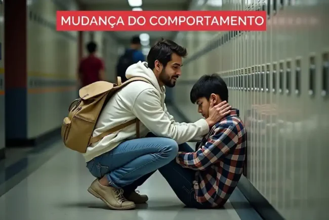 Redução de problemas de comportamento e a educação socioemocional