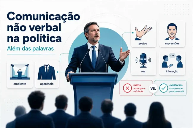 Comunicação não verbal na política: 5 leituras para não cair em mitos