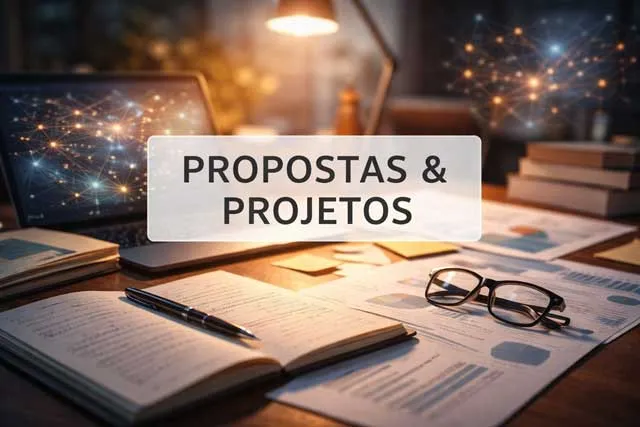 Propostas e projetos construídos a partir da análise de como decisões são tomadas e de como políticas operam na prática.
