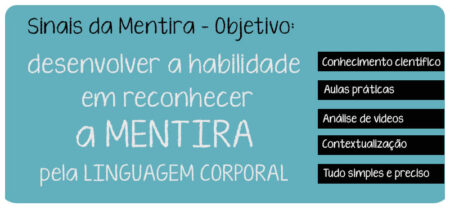 Cursos Sinais da Mentira