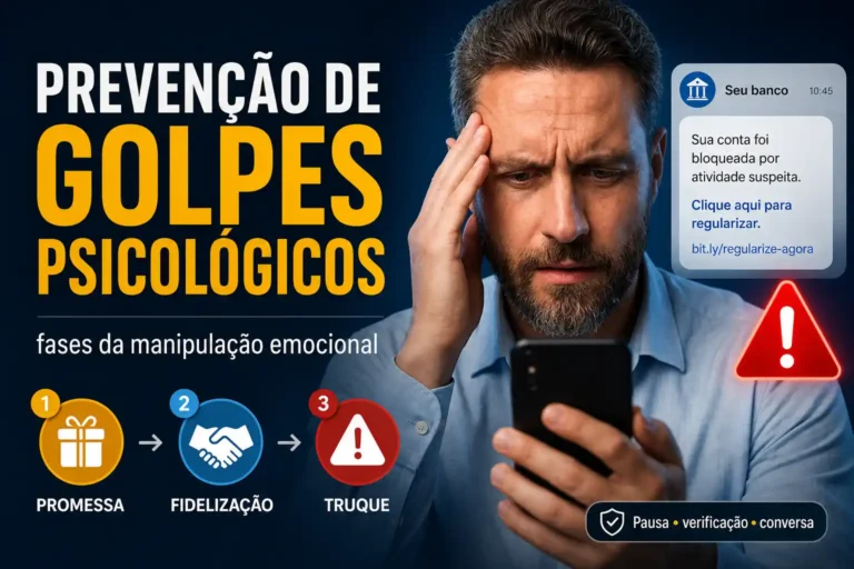 Prevenção de golpes psicológicos: como neutralizar as fases da manipulação emocional