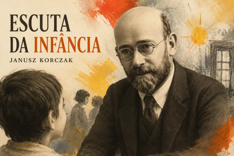Escuta da infância: o que Korczak me fez rever sobre autoridade adulta
