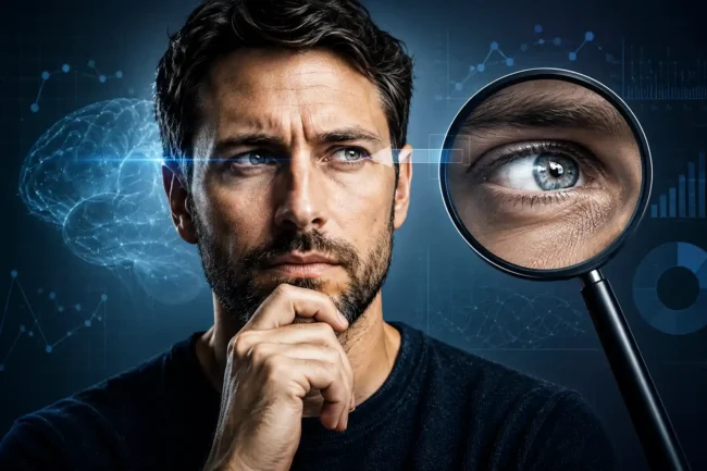 Mentira pelo movimento dos olhos: o que a ciência mostra?