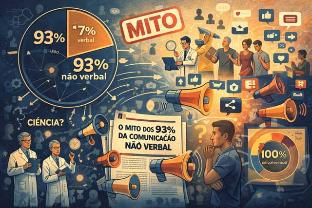 O erro interpretativo por trás dos 93% da comunicação não verbal