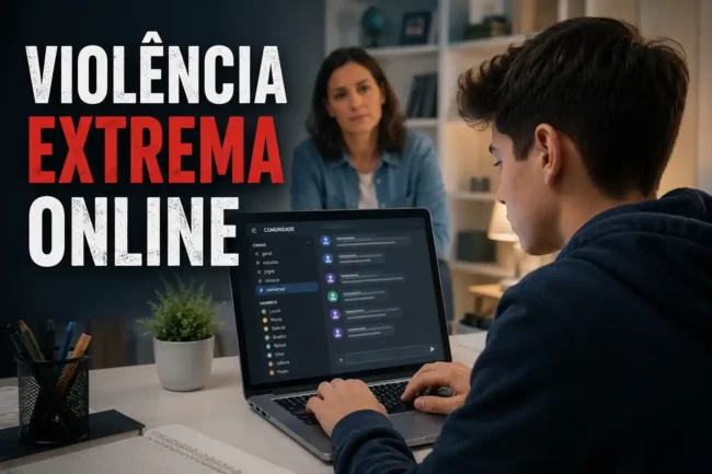 Violência extrema online: por que os riscos já não ficam escondidos?
