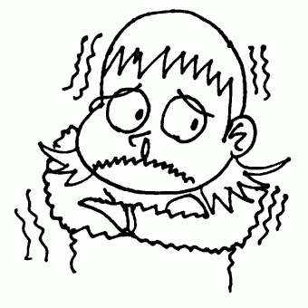 Linguagem corporal - Frio Linguagem corporal - Frio