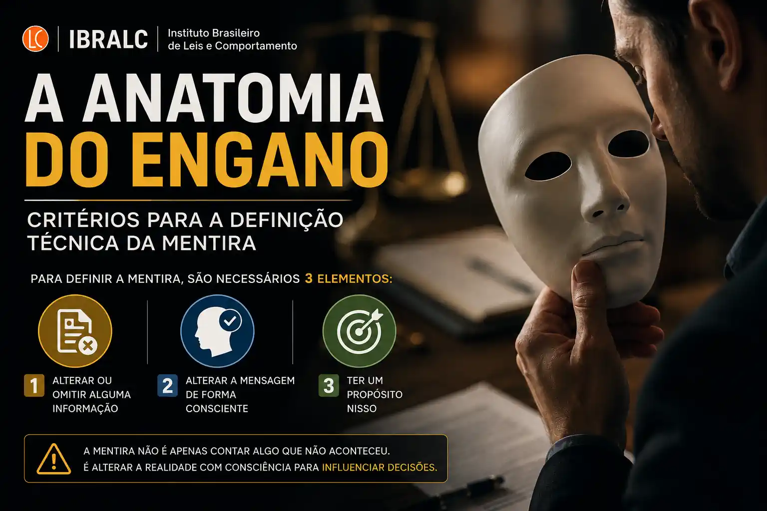 A Anatomia do Engano: Critérios para a Definição Técnica da Mentira